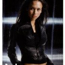 2001 Topps promo promotional card Dark Angel TV show P1 NM/M Jessica Alba (she's built for action)