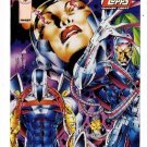 1993 Topps promo promotional card Image & Valiant comics - Deathmate