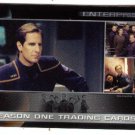 2002 Rittenhouse Archives promo promotional card Star Trek Enterprise Season One P1 NM/M