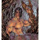 2000 Dynamic Forces promo promotional card Fathom Premiere Edition P2, H1 NM/M 2 cards