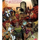 Advance Comics promo promotional card Freak Force by Image comics Eric Larsen