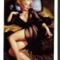 1993 Comic Images promo promotional card Naughty Nostalgia  The Art of   Gil Elvgren NM/M