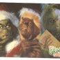 2000 Dynamic Forces promo promotional card Dr. Seuss How the Grinch Stole Christmas NM/M 2 cards