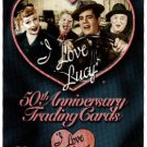 Dart Flipcards promo promotional card I Love Lucy 50th Anniversary TV show P1 NM/M Lucille ball
