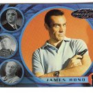 2002 Rittenhouse Archives promo card James Bond 007 40th Anniversary Sean Connery Roger Moore P1 P2