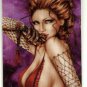 2002 Comic Images promo promotional art card Jennifer Janesko Select P3 NM/M