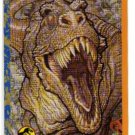 1992 Topps promo promotional art card Jurassic Park movie NM/M