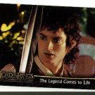2002 Topps promo promotional card Lord of the Rings Fellowship of the Ring movie NM/M P1