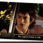 2002 Topps promo promotional card Lord of the Rings Fellowship of the Ring movie NM/M P1