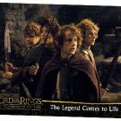 2002 Topps promo promotional card Lord of the Rings Fellowship of the Ring movie NM/M P2