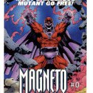 1993 Marvel Comics promo promotional checklist card Magneto #0 X-Men NM/M