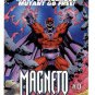1993 Marvel Comics promo promotional checklist card Magneto #0 X-Men NM/M