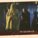 2002 Topps promo promotional card Lord of the Rings The Two Towers movie NM/M P1