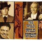 2000 Rittenhouse Archives promo card Wild Wild West TV show P1 NM/M