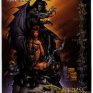 1997 Top Cow Comics promo promotional card Witchblade & Darkness Family Ties NM/M
