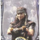 2002 Rittenhouse Archives promo card Xena Warrior Princess TV show Beauty & Brawn P1 NM/M