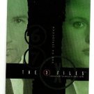 2001 Inkworks promo promotional card X-Files Seasons 6 & 7 TV show NM/M Scully Mulder 2 cards