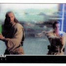 2000 Topps promo promotional card Star Wars Episode 1 - 3-D wide vision