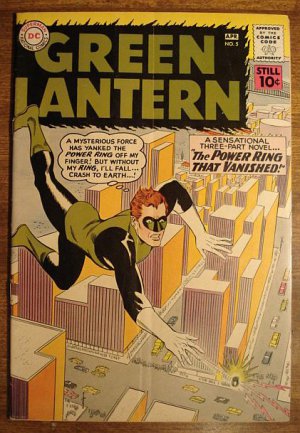 DC Comics - Green Lantern #5 (1961) solid VG/F 1st Hector Hammond
