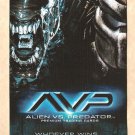 2004 Inkworks promo promotional card Alien Vs. Predator movie P1 NM/M