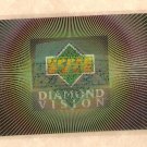 1997/98 Upper Deck Diamond Vision promo promotional motion logocard