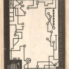 Harris Comics promo promotional card Layered Reality Cybercard