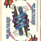 1993 Malibu Comics promo promotional card Solitaire Joker NM/M