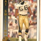 1992 Pacific promo promotional football card #2 of 6 Pat Swilling NM/M