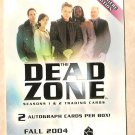 2004 Rittenhouse Archives promo promotional card Dead Zone Seasons 1 & 2 NM/M P1