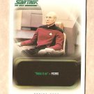 2004 Rittenhouse Archives promo promotional card Quotable Star Trek - The Next Generation NM/M P1