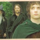 Topps Chrome promo promotional card Lord of the Rings Trilogy set chromium NM/M P1