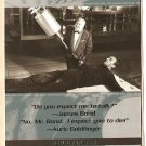 2004 Rittenhouse Archives promo card The Quotable James Bond 007 Sean Connery Goldfinger