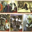 2003 Inkworks promo promotional 5 card set Hellboy The Movie NM/M 1 - 5