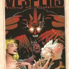 Now Comics promo promotional card Tony Caputo's Vespers comic book NM/M