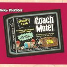 2004 Topps promotional promo sticker card Wacky Packages #3/3 Coach Motel
