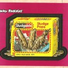 2004 Topps promotional promo sticker card Wacky Packages #2/3 Sludgsicle Sludge pops