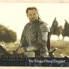 2003 Topps promo promotional card Lord of the Rings The Return of the King movie NM/M P1