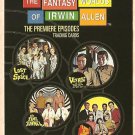 2003 Rittenhouse Archives promo card The Fantasy Worlds of Irwin Allen TV shows