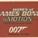 2003 Rittenhouse Archives promo card Women of 007 James Bond in Motion P2 NM/M