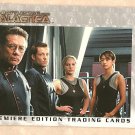 2005 Rittenhouse Archives promo card Battlestar Galactica TV show P1 NM/M