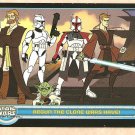 2004 Topps promo promotional card Star Wars: The Clone Wars P1 NM/M