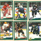 2002 - 03 Topps promo promotional hockey card set of 6 Jaramir Jagr Curtis Joseph
