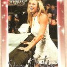 2003 Fleer WWE Divine Divas promo promotional wrestling card #5 Stacy Keibler NM/M