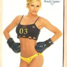 2003 BenchWarmers promo promotional card Bench Warmers card set - #1 Nikki Ziering NM/M