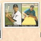 2003 Bowman Heritage promo promotional baseball card set Alex Rodriguez Miguel Cabrera Bo Hart