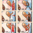 2004 - 05 Topps Luxury Box promo promotional basketball 6 card set Shaquille O'Neal Carmelo Anthony