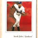 2003 Fleer Avant promo promotional baseball card #39 Derek Jeter NM/M