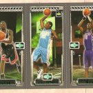 2003-04 Topps Rookie Matrix promo basketball card #PP1 Chris Bosh Carmelo Anthony Dwayne Wade
