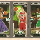2003-04 Topps Rookie Matrix promo basketball card #PP2 Marcus Banks Kirk Hinrich TJ Ford
