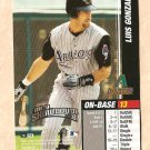 2003 MLB Showdown promo promotional baseball card Luis Gonzalez NM/M